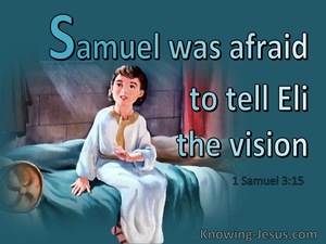 1 Samuel 3:15